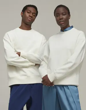 Adidas Y-3 Organic Cotton Terry Crew Sweatshirt