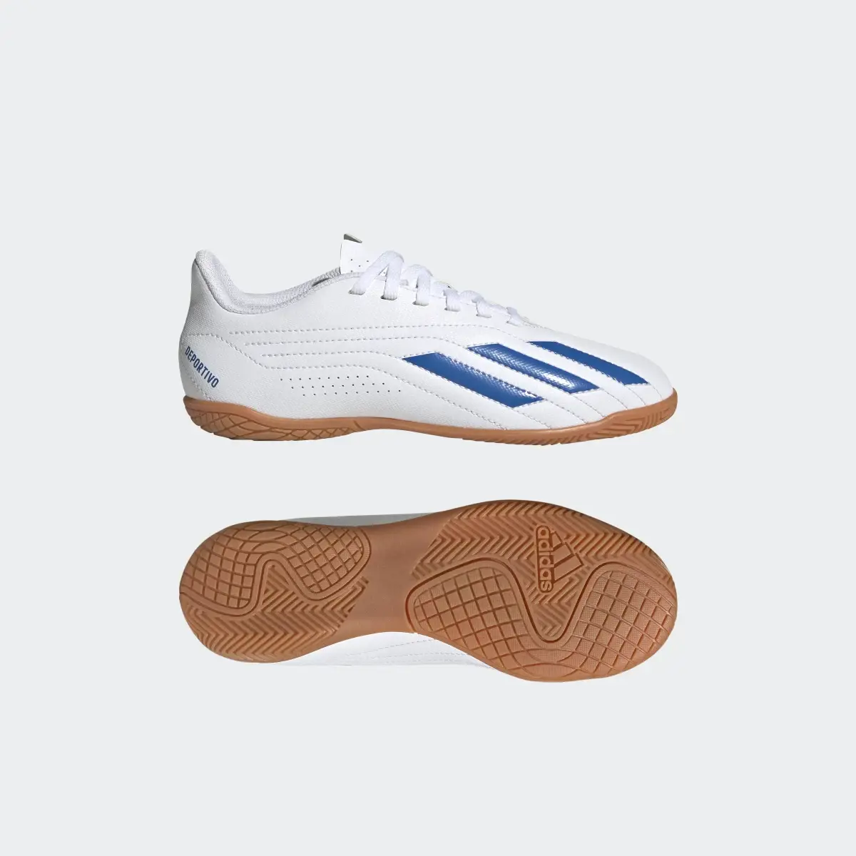 Adidas Calzado de Fútbol Deportivo II Cancha Cubierta. 1