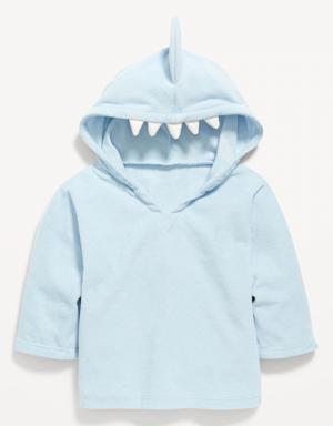 Critter Swim Cover-Up Hoodie for Baby blue