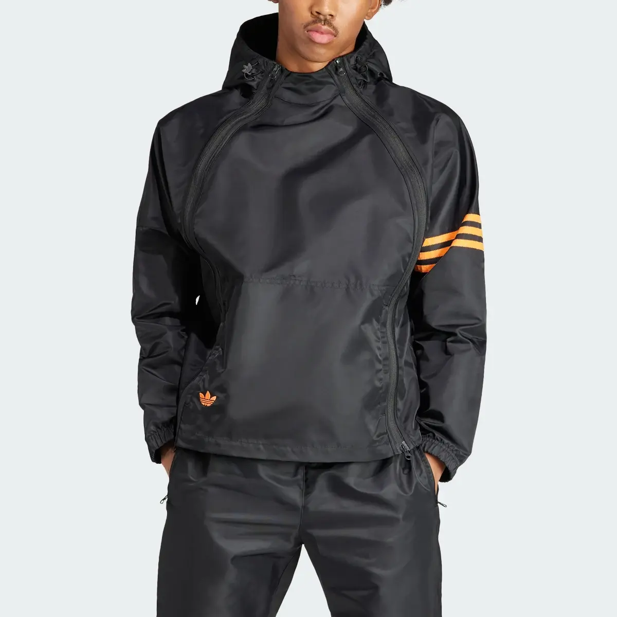 Adidas Neuclassics+ Dual Zip Windbreaker. 1