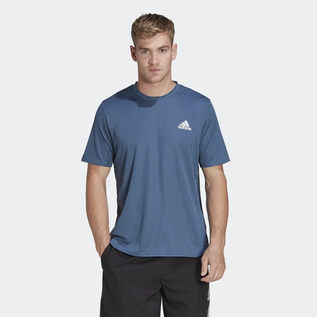Adidas AEROREADY Designed for Movement T-Shirt. 2