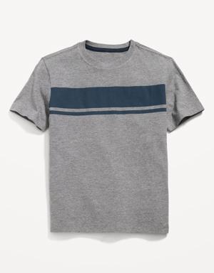 Old Navy Softest Short-Sleeve Striped T-Shirt for Boys multi