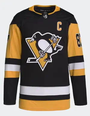 Penguins Crosby Home Authentic Jersey