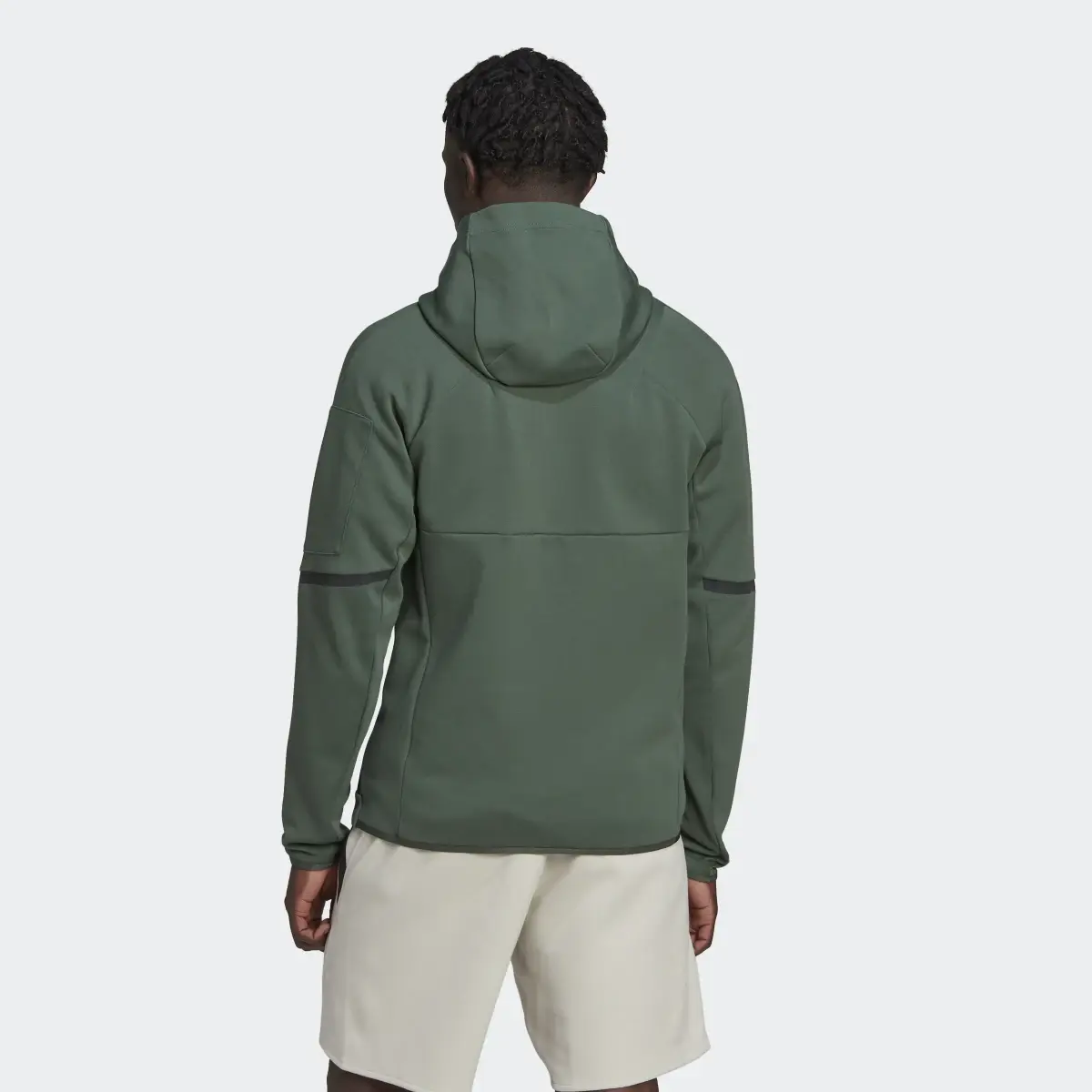 Adidas Giacca Designed for Gameday Full-Zip. 3