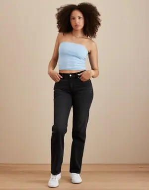 Stretch Curvy Straight Jean
