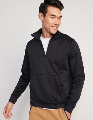Go-Dry Performance Quarter-Zip Sweatshirt for Men