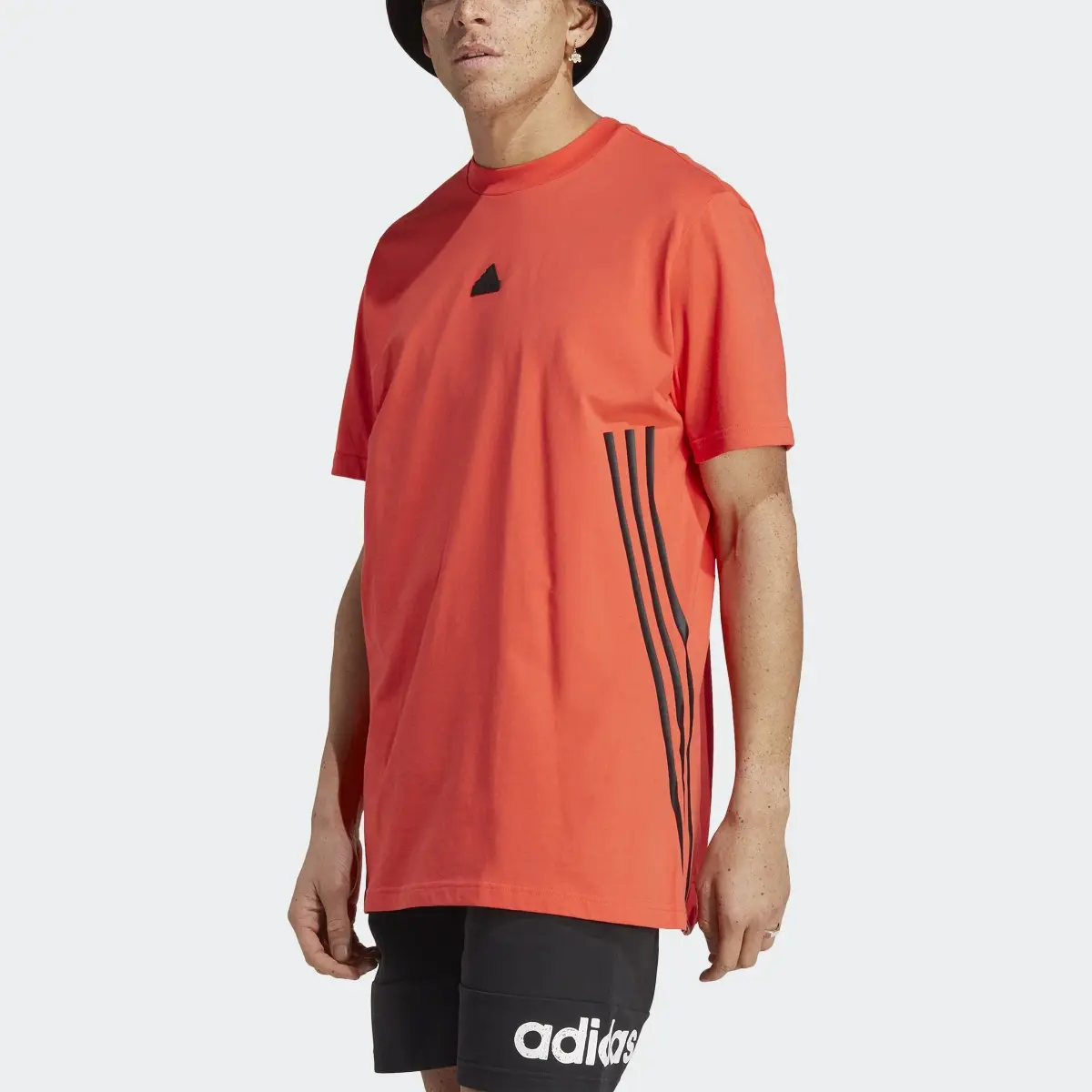 Adidas Future Icons 3-Stripes Tee. 1