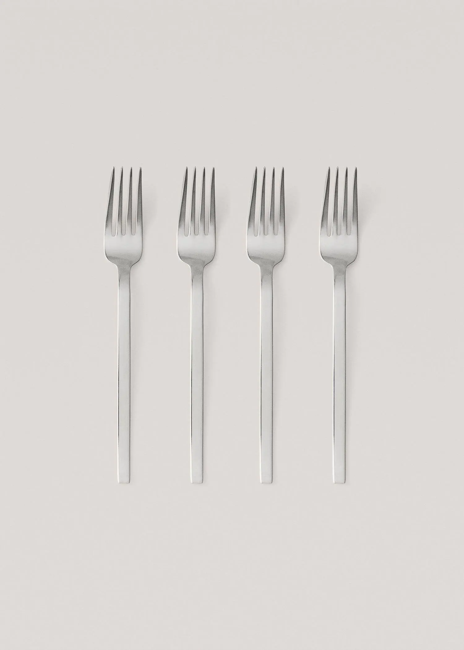 Mango Pack of 4 forks. 3
