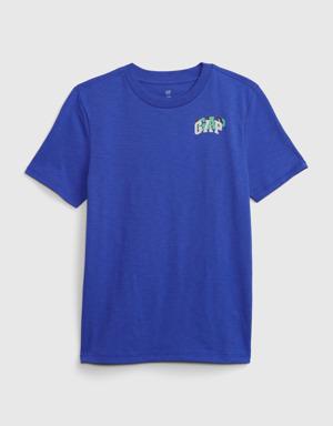 Gap Logo Baskılı T-Shirt