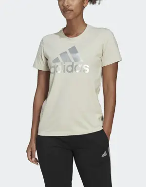 Adidas Playera LOUNGEWEAR Essentials Logo