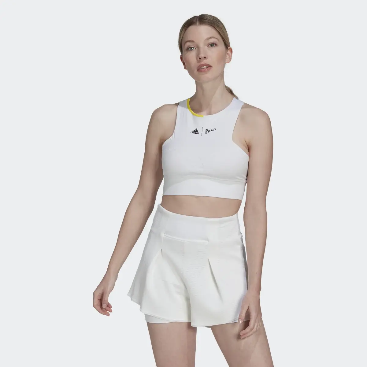 Adidas Tennis London Crop Top. 1