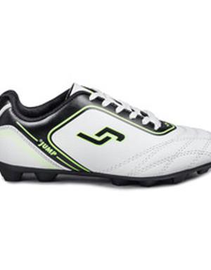 26752 Beyaz - Siyah Halı - Çim Saha Erkek Krampon Futbol Ayakkabısı