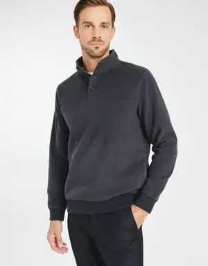 Preston Fleece Pullover