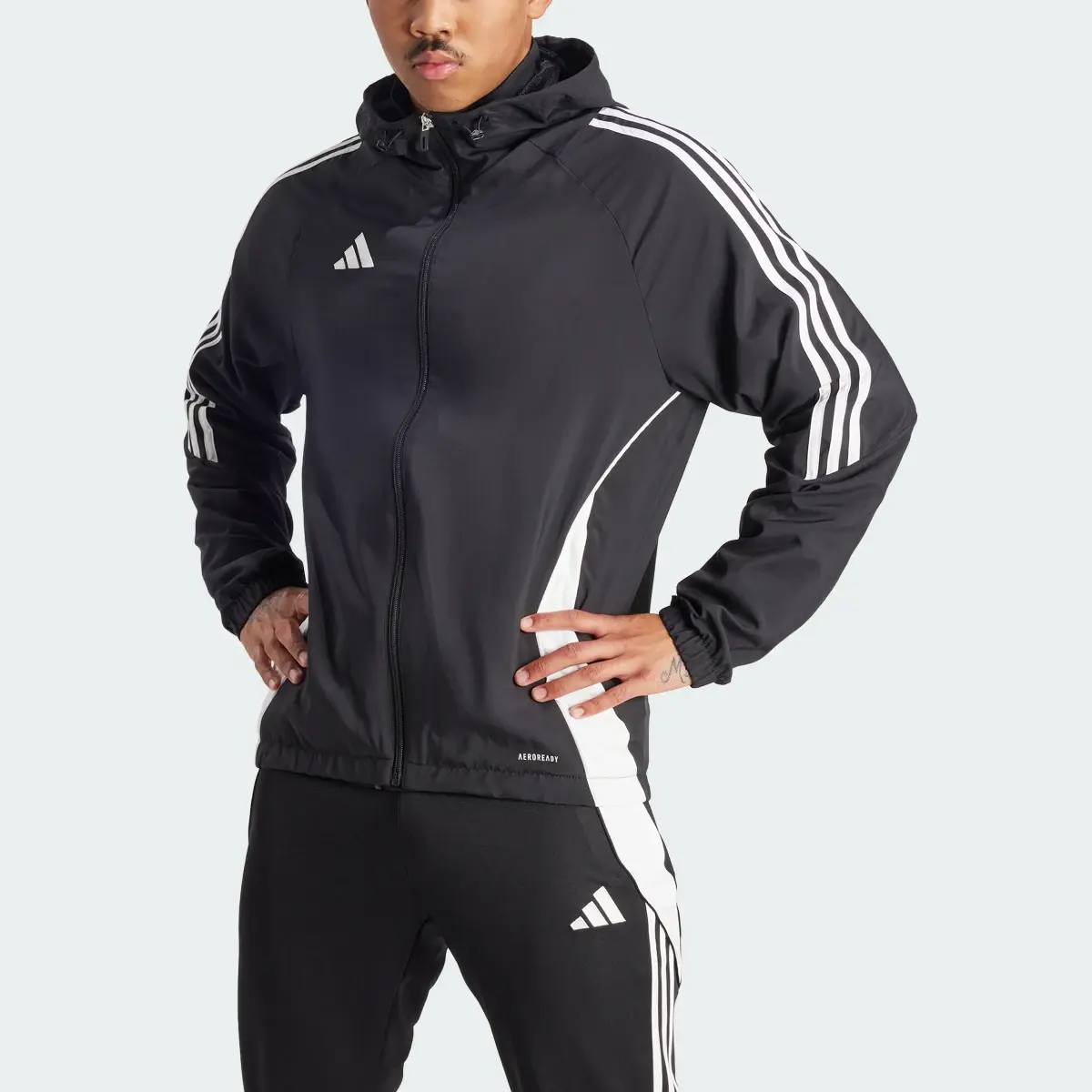 Adidas Tiro 24 Windbreaker. 1