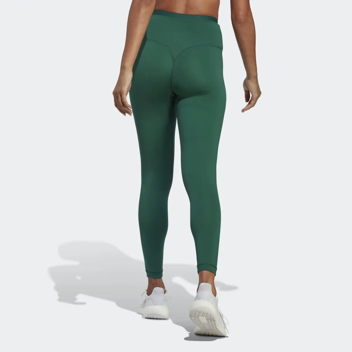 Adidas Sports Club High-Waist 7/8 Leggings. 2