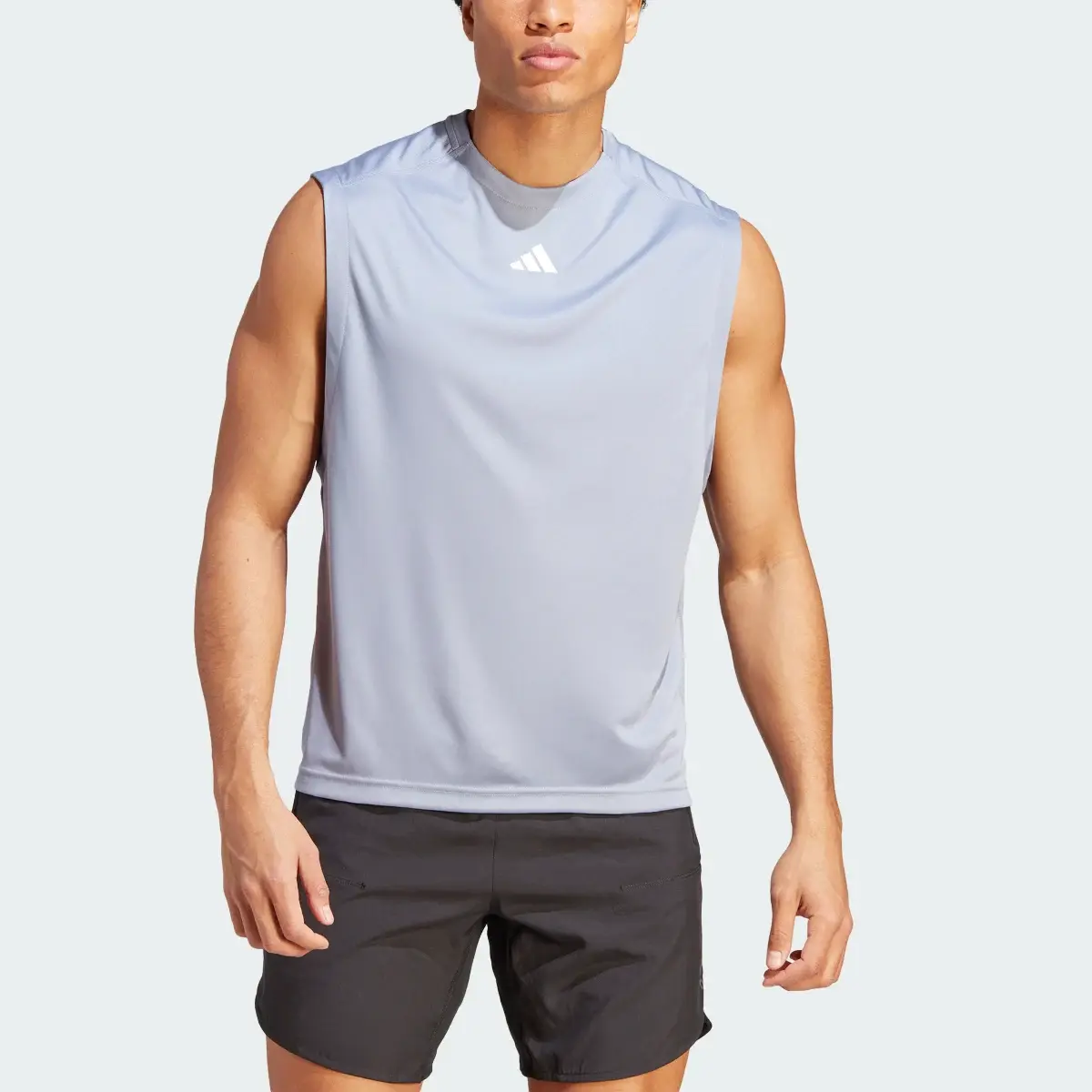 Adidas Gym Heat Tank Top. 1