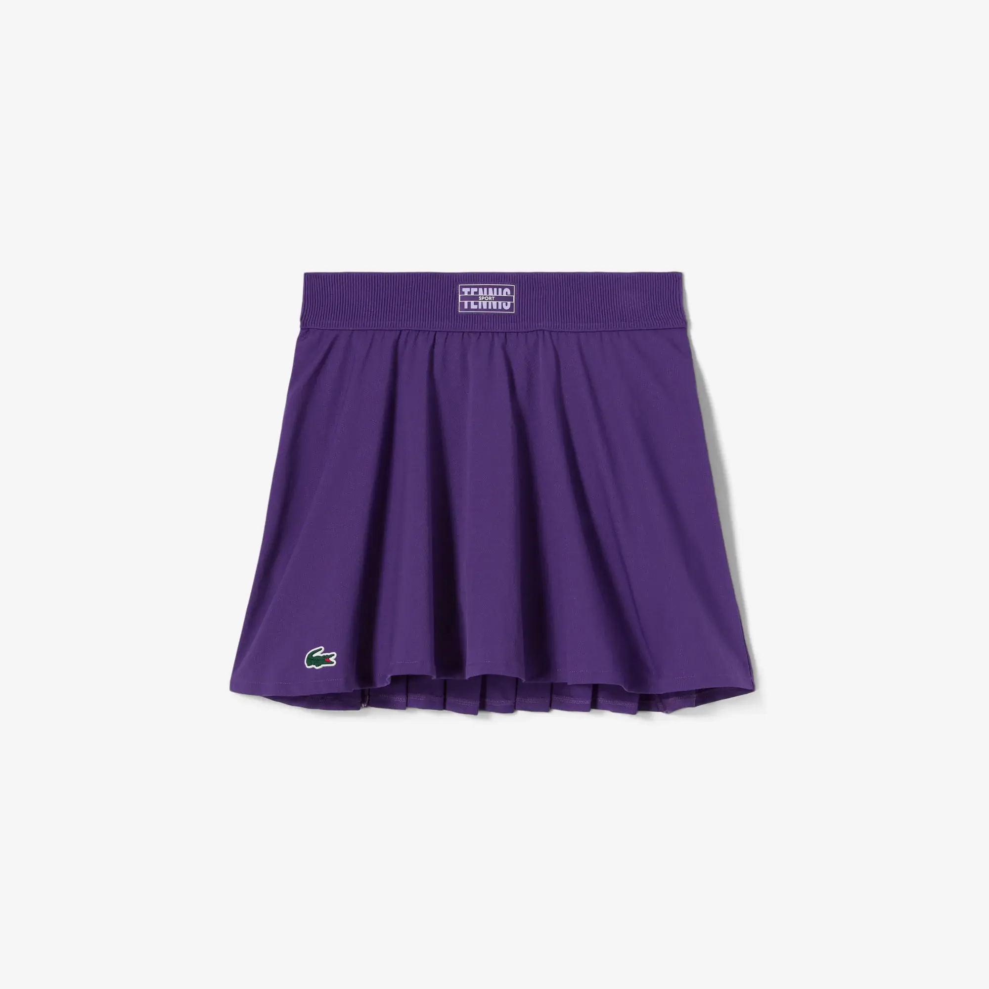 Lacoste Women's Pleated Back Tennis Skirt. 2