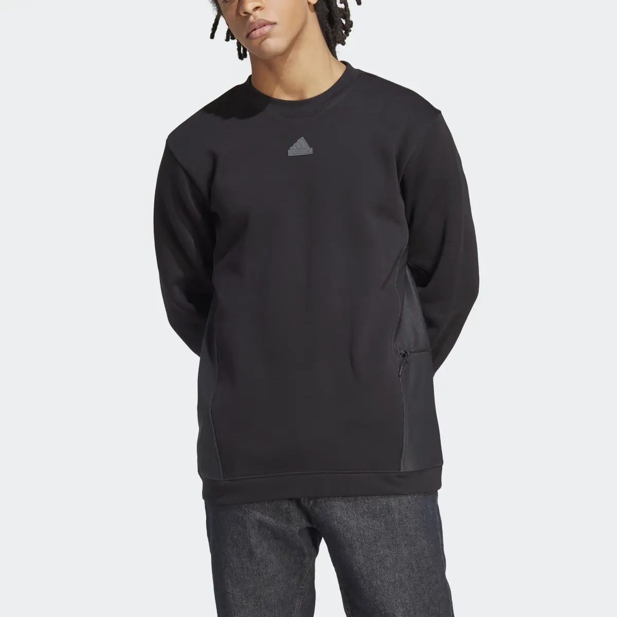 Adidas City Escape Sweatshirt. 1