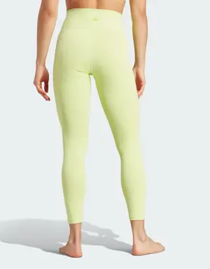 Adidas Yoga Studio Luxe Crossover Waistband 7/8 Leggings. 2 Adidas Yoga Studio Luxe Crossover Waistband 7/8 Leggings. 2