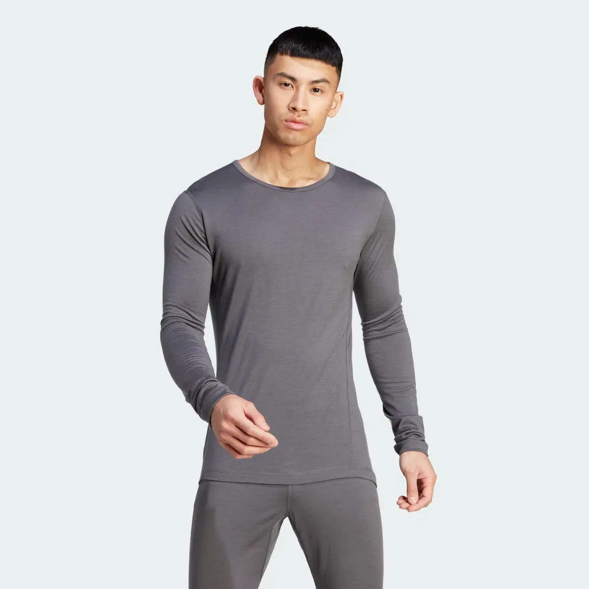 Adidas Maglia Xperior Merino 200 Baselayer Long Sleeve. 2