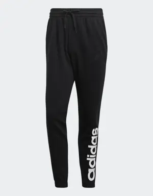 Essentials French Terry Tapered Elastic Cuff Logo Joggers