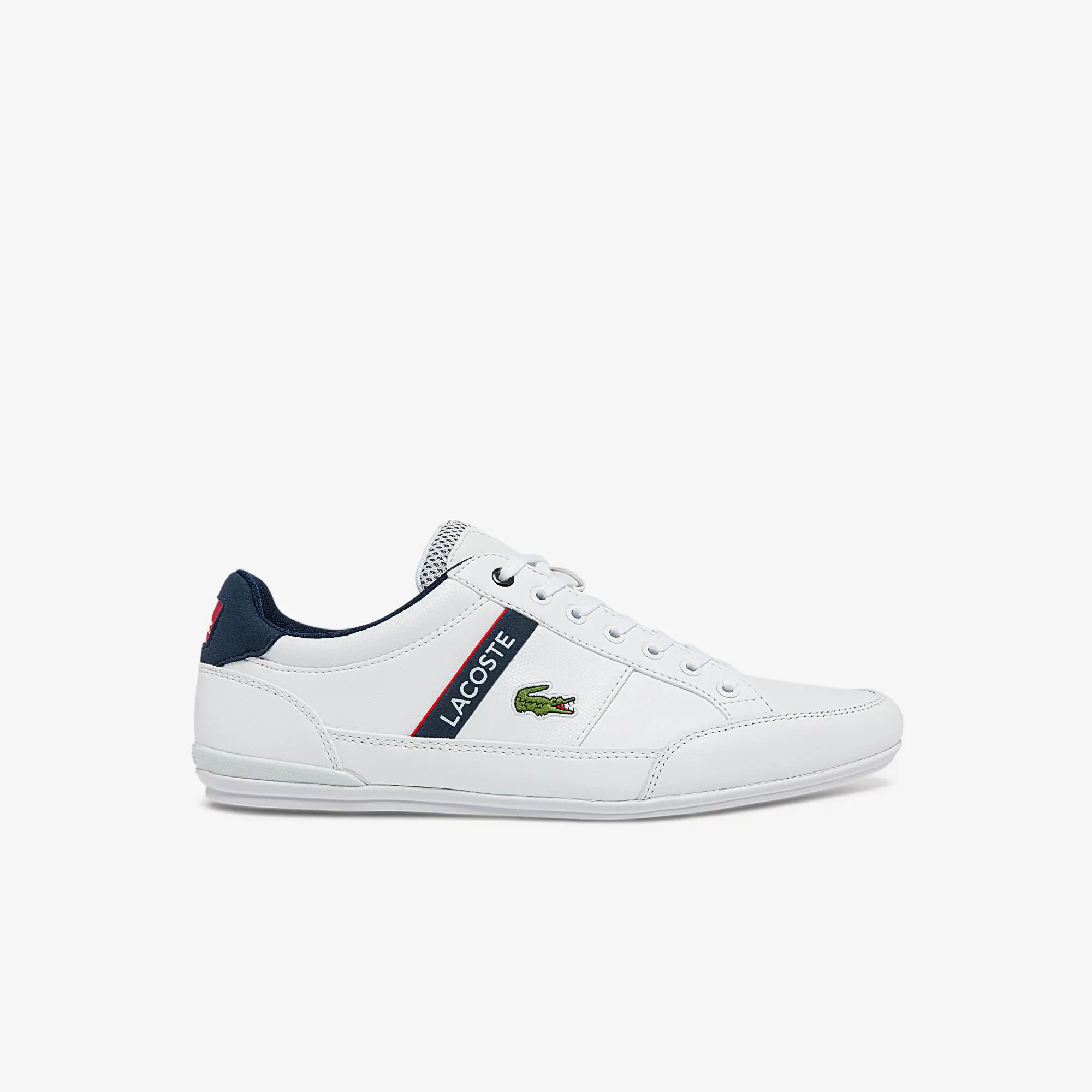Lacoste Men's Chaymon Textile and Synthetic Trainers. 1