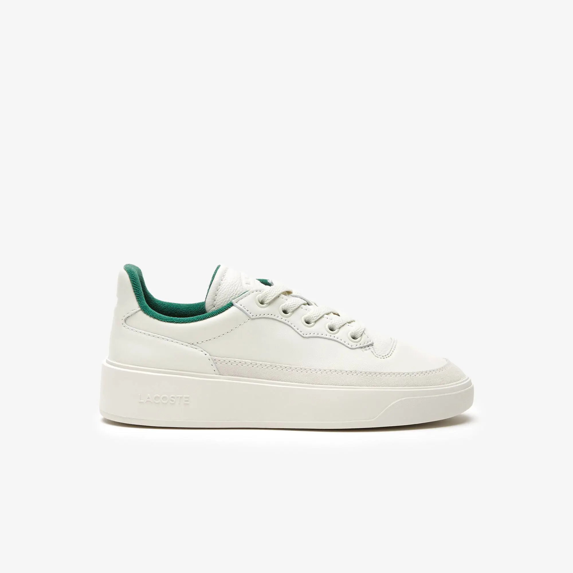 Lacoste Women's Lacoste G80 Club Leather Tonal Trainers. 1