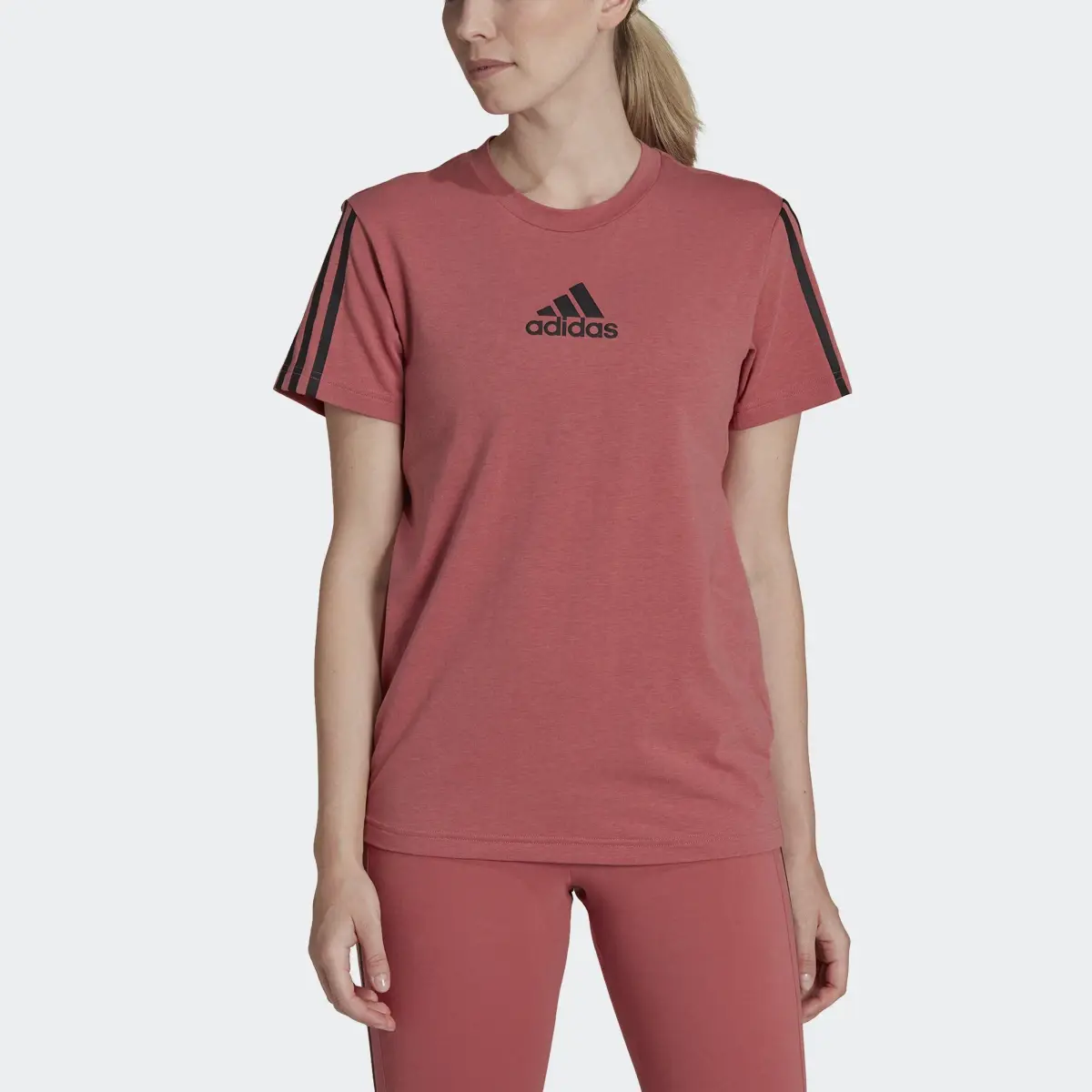 Adidas AEROREADY Made for Training Cotton-Touch Tee. 1