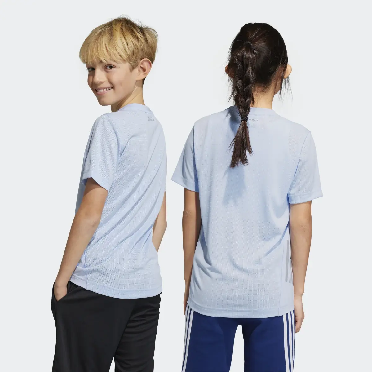 Adidas T-shirt AEROREADY 3-Stripes. 2