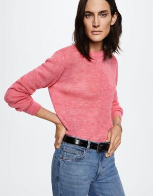 Pull-over col rond