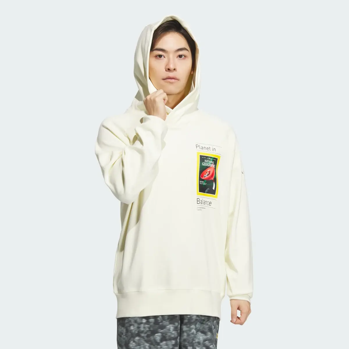 Adidas National Geographic DWR Graphic Hoodie. 2