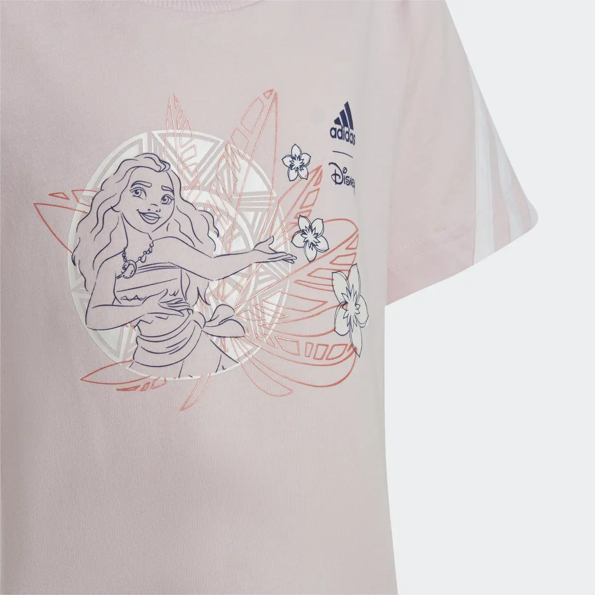 Adidas Disney Moana Tee. 3