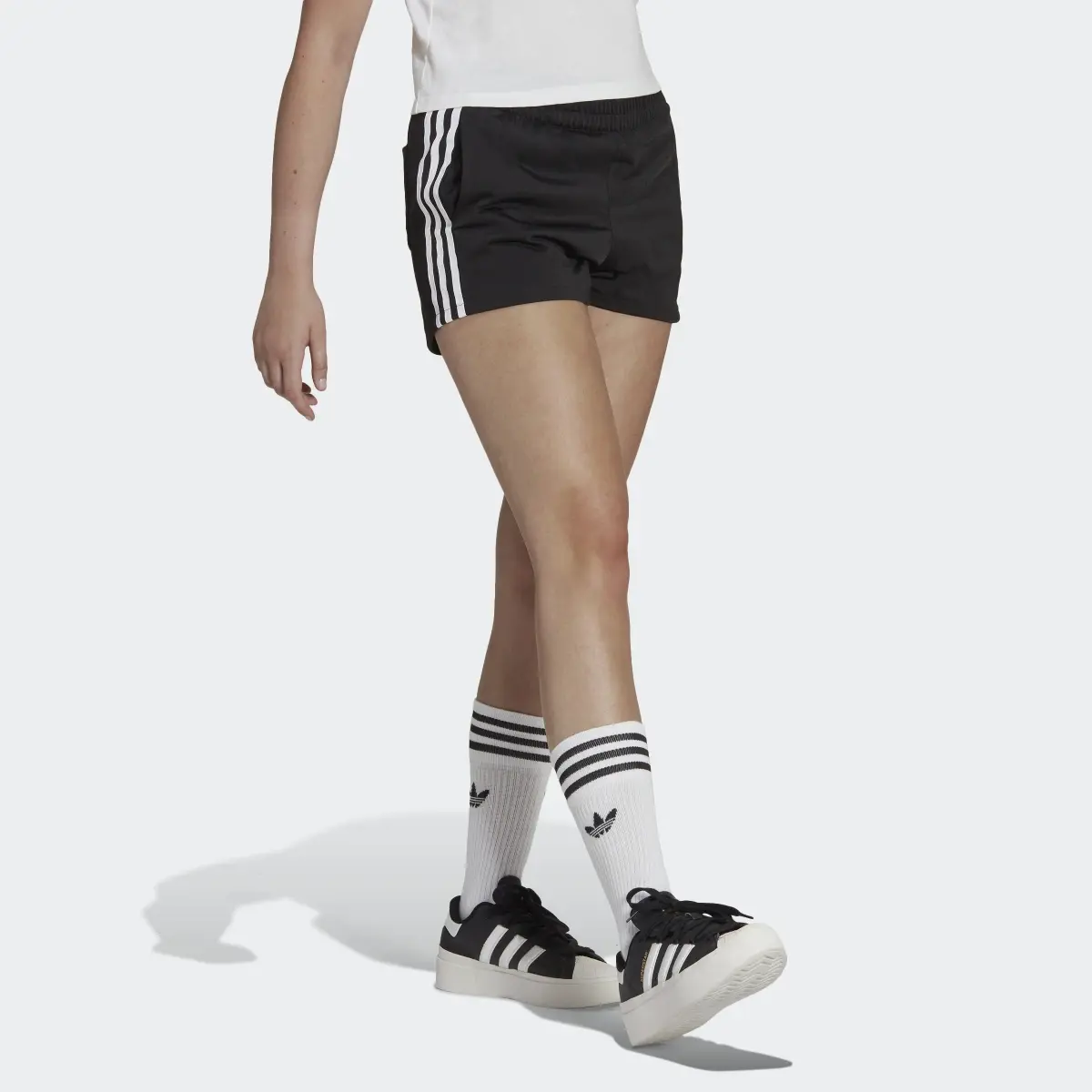 Adidas 3-Stripes Shorts. 3