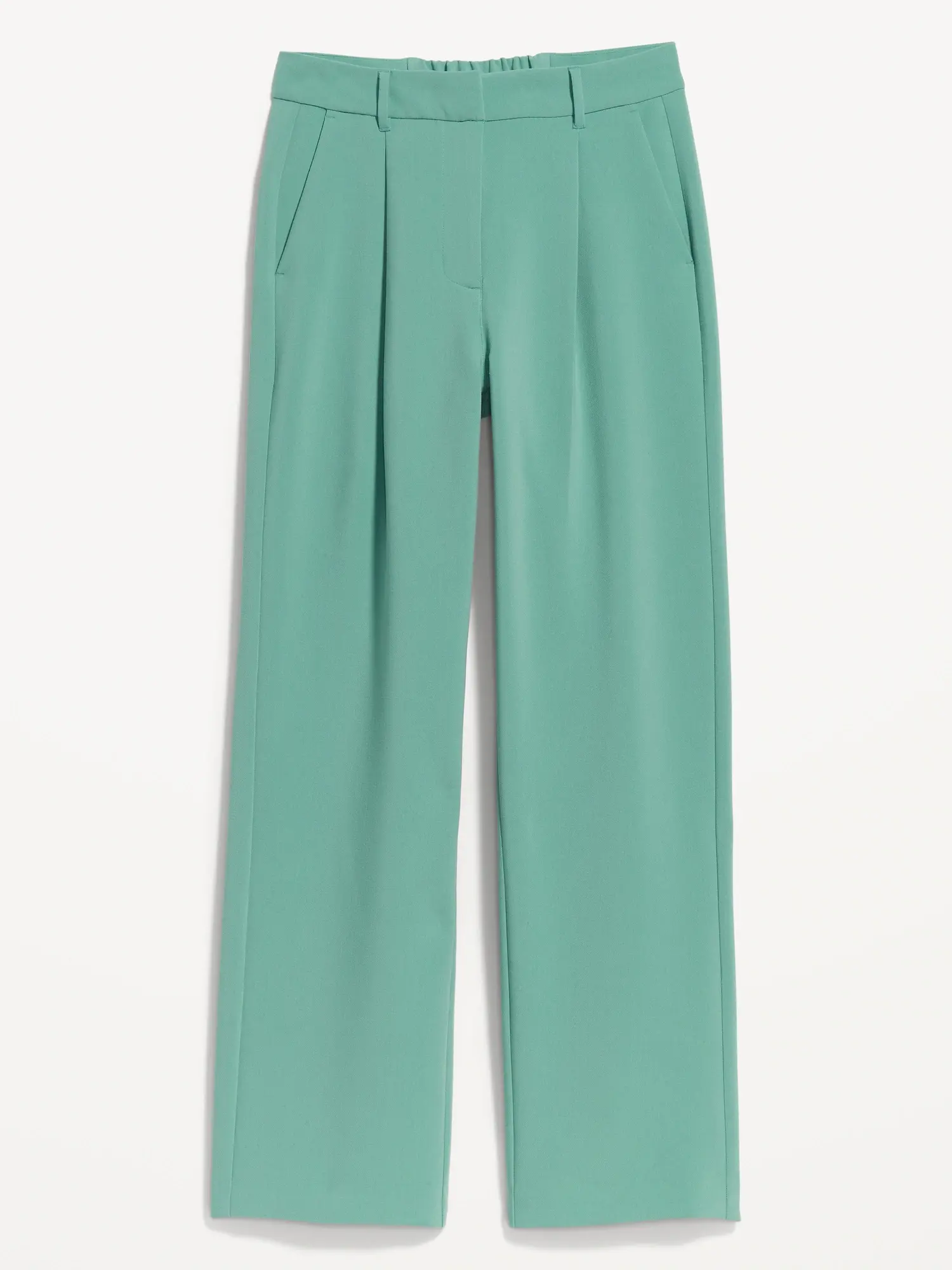Old Navy - Extra High-Waisted Pleated Taylor Wide-Leg Trouser Suit