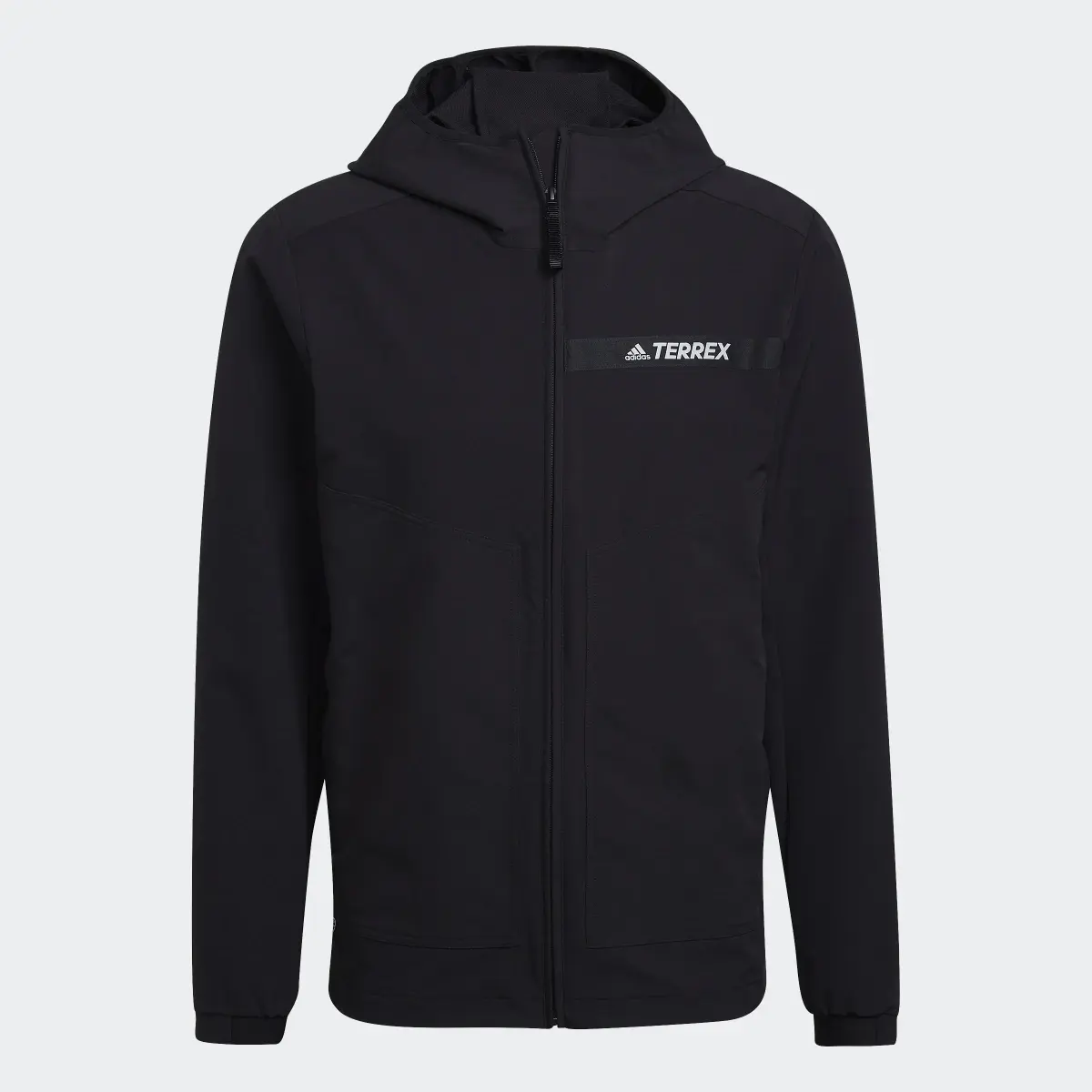 Adidas TERREX Multi Softshelljacke. 1