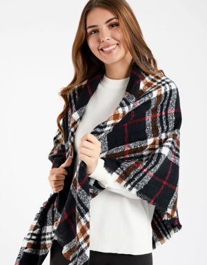 June - Blanket Scarf