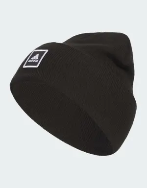 Wide-Cuff Fold Beanie