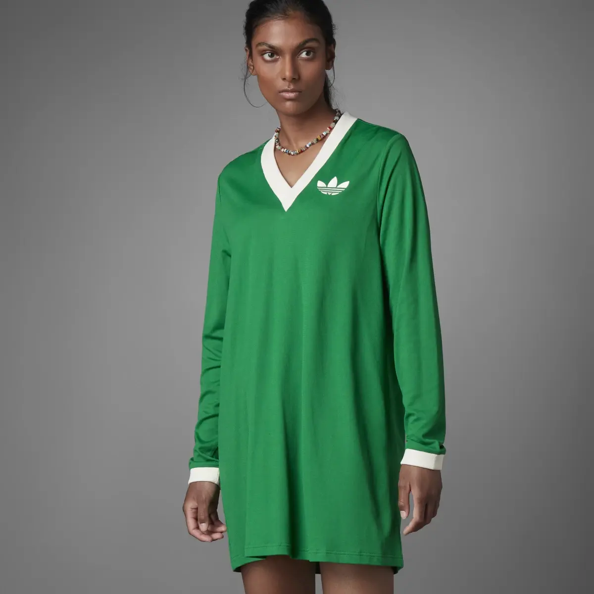 Adidas Adicolor 70s Cali Tee Dress. 1