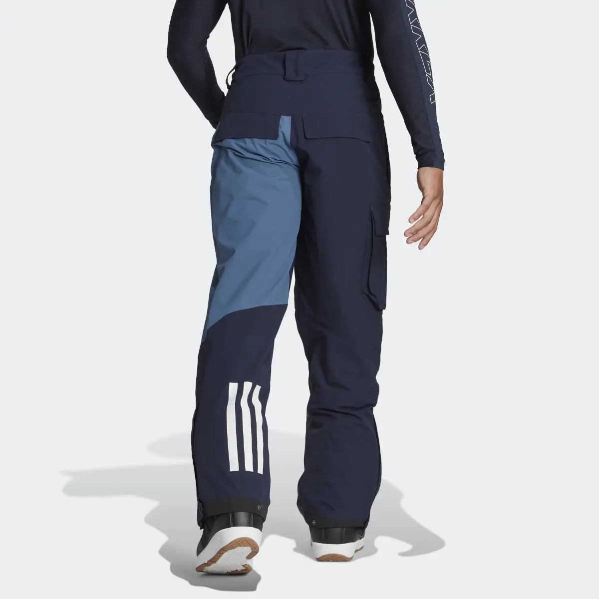 Adidas TERREX 3-Layer Post-Consumer Nylon Snow Pants. 2