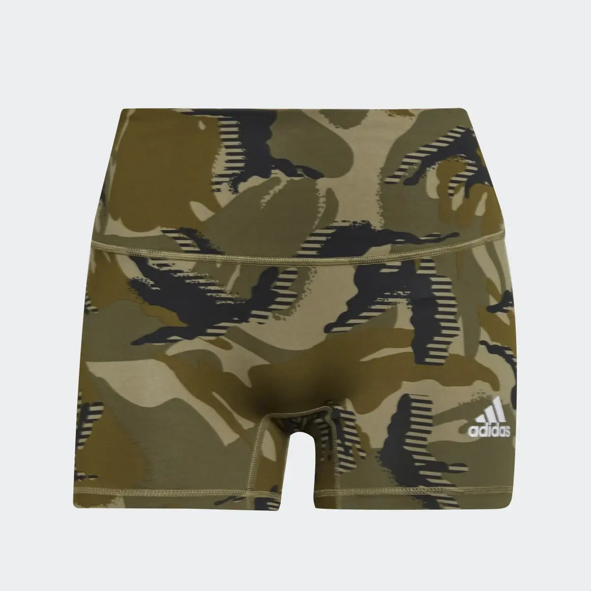 Adidas 4-Inch Camo Short Tights. 1