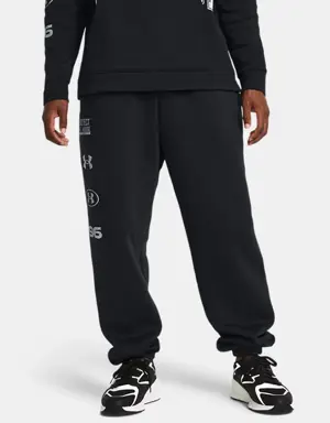 Men's UA Icon Fleece Puddle Pants