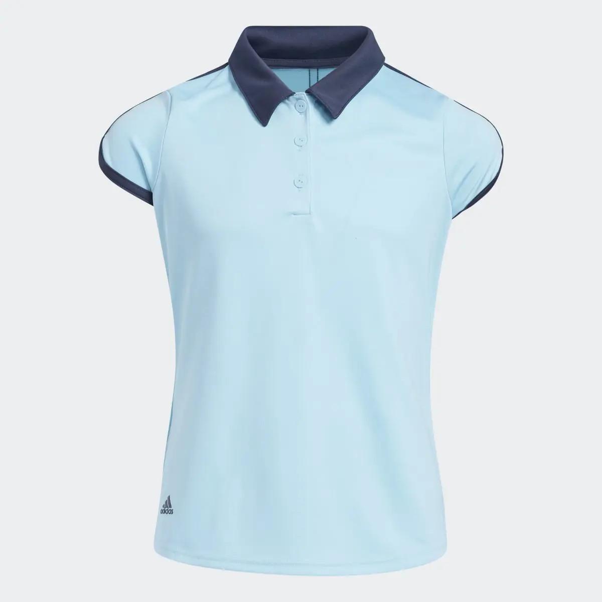 Adidas Colorblock Polo Shirt. 1