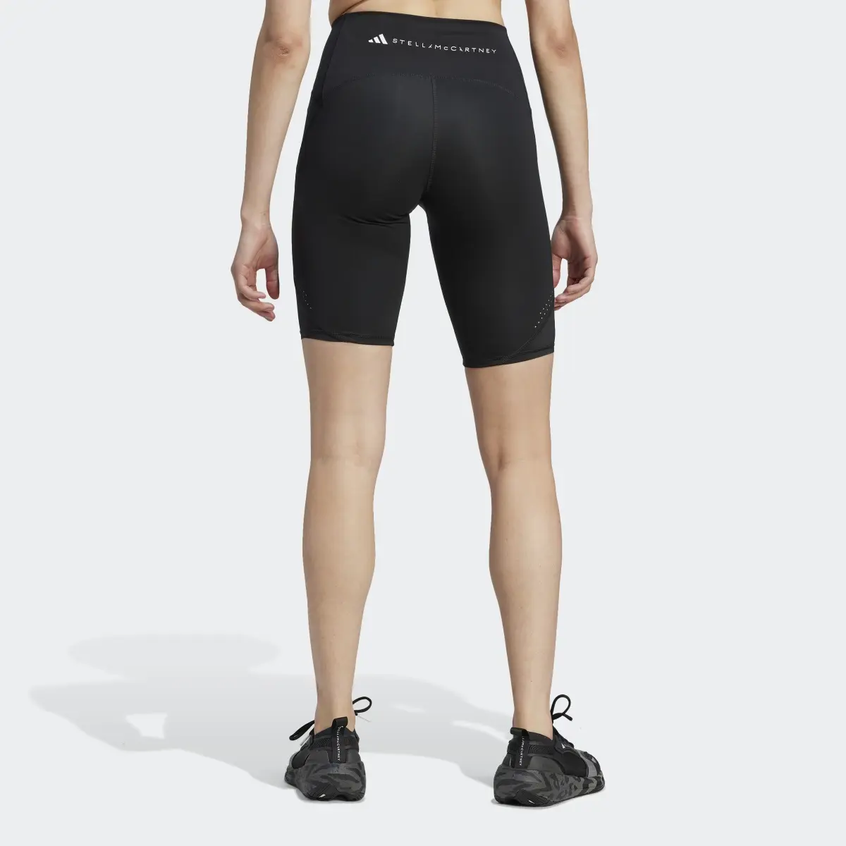 Adidas Leggings da allenamento adidas by Stella McCartney TruePurpose Optime Bike. 3
