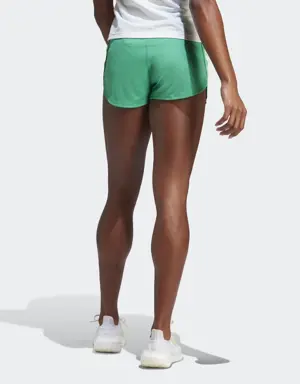 Shorts de Running Run Icons 3 Franjas Low Carbon