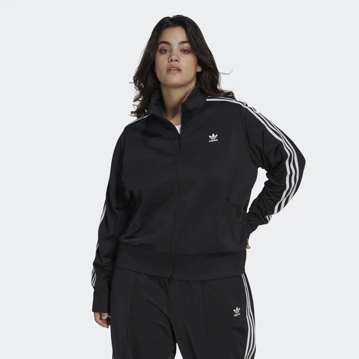 Adidas Adicolor Classics Firebird Track Jacket (Plus Size). 2