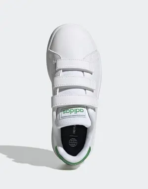 Adidas Advantage Court Lifestyle Hook-and-Loop Ayakkabı. 3 Adidas Advantage Court Lifestyle Hook-and-Loop Ayakkabı. 3