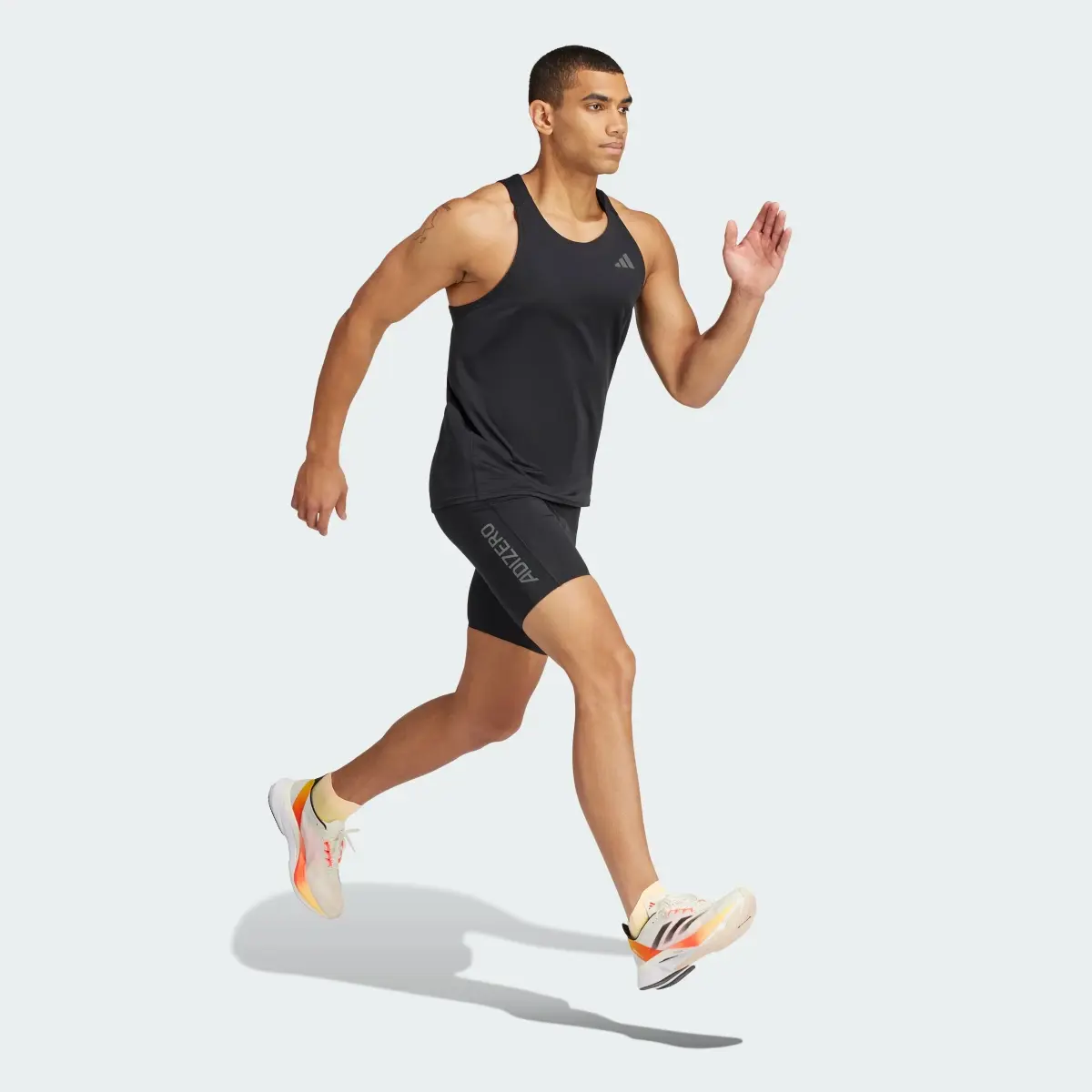 Adidas Adizero Running Short Leggings. 3