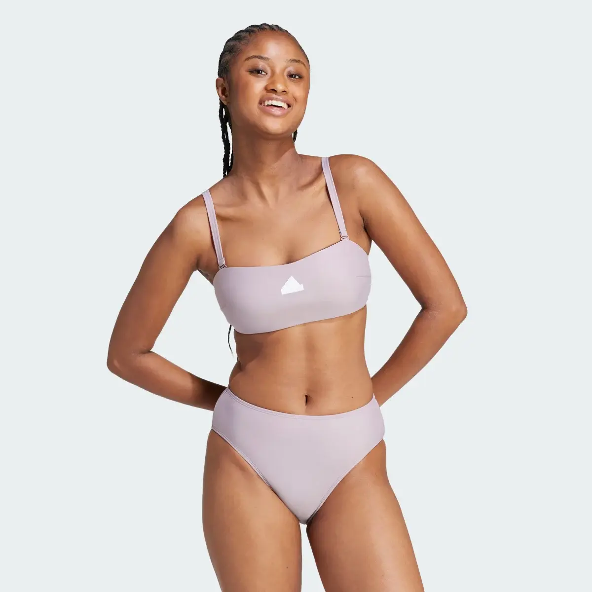 Adidas Góra Bikini Iconisea Versatile Bandeau. 2