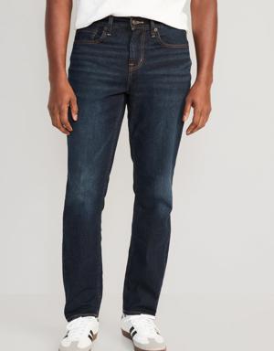 Old Navy Athletic Taper Jeans blue