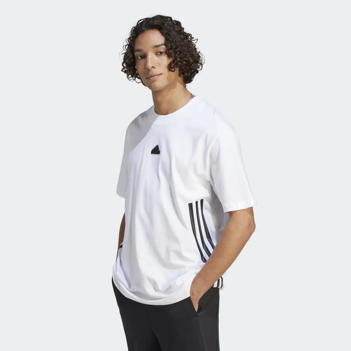 Adidas Future Icons 3-Stripes T-Shirt. 2